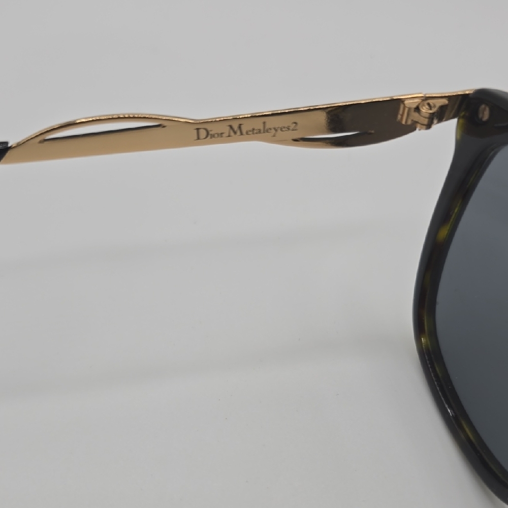Dior Black Cat-Eye Metaleyes 2 Sunglasses - Picture 3 of 8